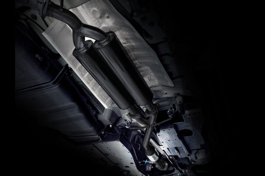 【ハリアー 60系】DTMセンターエキゾースト(2WD/4WD ガソリン車)