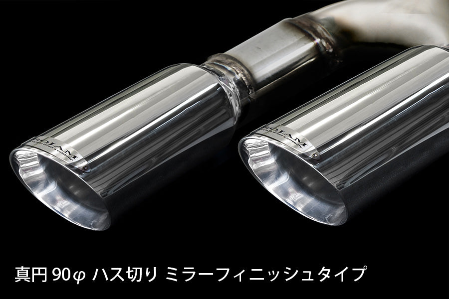 レクサス LX600 DTMサイドエキゾーストシステム 4本出しマフラー