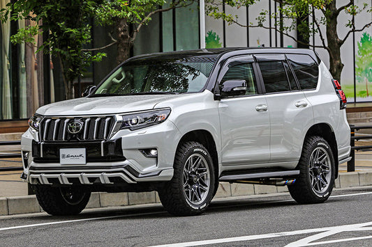 【ランドクルーザー・プラド 150系 後期】ROJAM IRT SURVIVOR フロントハーフ・ リアハーフ セット