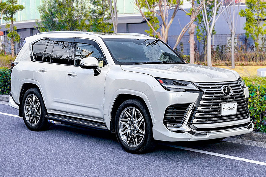 レクサス LX600 DTMサイドエキゾーストシステム 4本出しマフラー