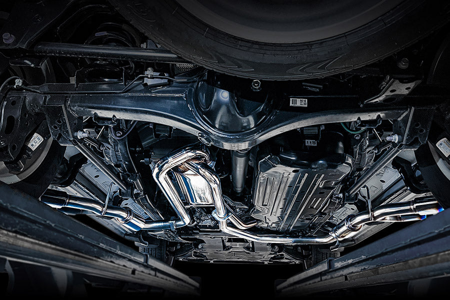 【ランドクルーザー 300】DTMサイドエキゾーストシステム 4本出しマフラー(3.5L 4WD ガソリン車)