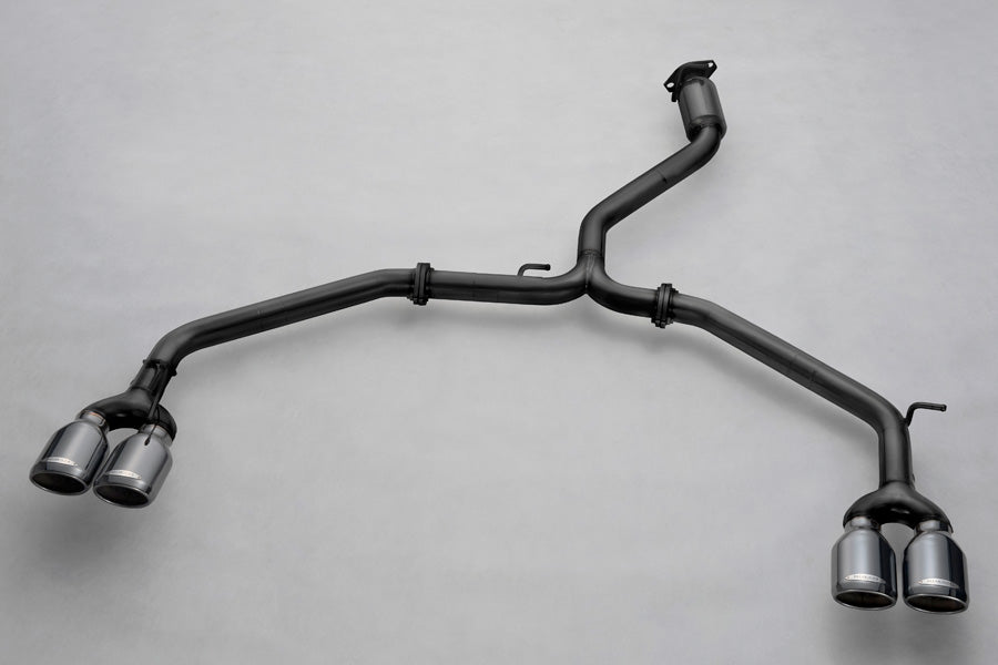 【アルファード/ヴェルファイア 30系】ROJAM IRT 対応 DTMエキゾーストシステム 4本出しマフラー