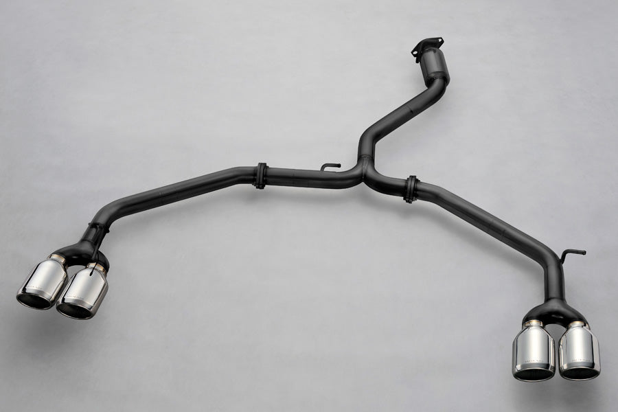 【アルファード/ヴェルファイア 30系】ROJAM IRT 対応 DTMエキゾーストシステム 4本出しマフラー