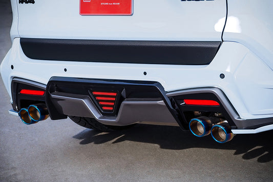 【RAV4 50系】ROJAM IRT GENIK 対応 DTMエキゾーストシステム 4本出しマフラー