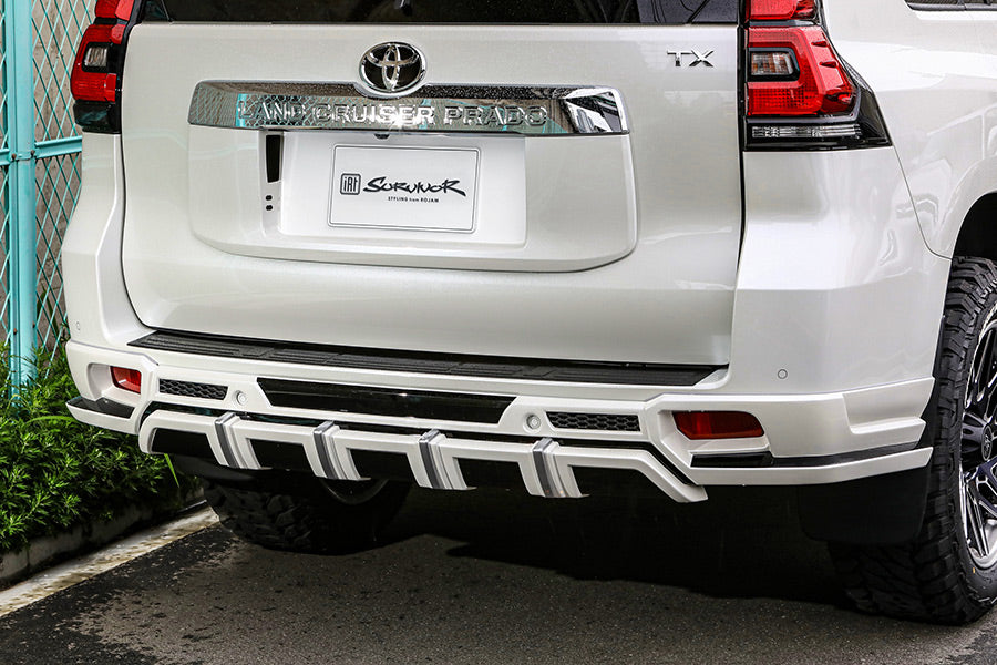 【ランドクルーザー・プラド 150系 後期】ROJAM IRT SURVIVOR フロントハーフ・ リアハーフ セット