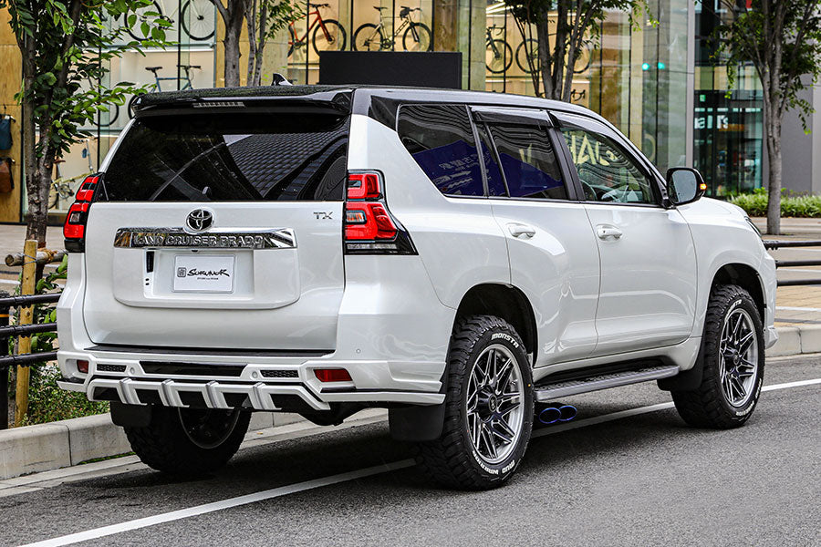 【ランドクルーザー・プラド 150系 後期】ROJAM IRT SURVIVOR フロントハーフ・ リアハーフ セット