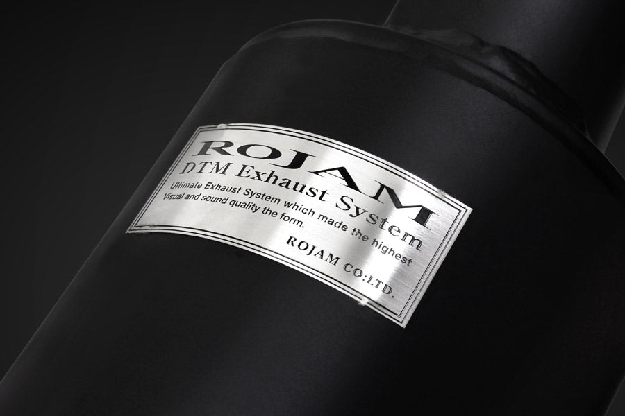 【RAV4 50系】ROJAM IRT GENIK 対応 DTMエキゾーストシステム 4本出しマフラー