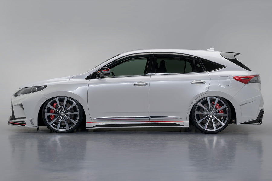 【ハリアー 60系 前期】ROJAM IRT GENIK フロントバンパー Ver.1・サイドステップ・リアバンパーセット