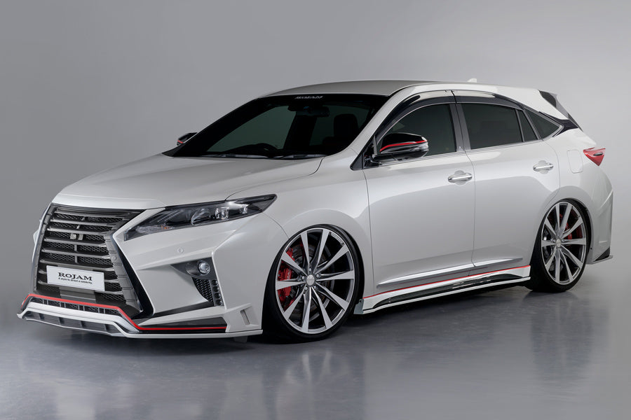 【ハリアー 60系 前期】ROJAM IRT GENIK フロントバンパー Ver.1・サイドステップ・リアバンパーセット