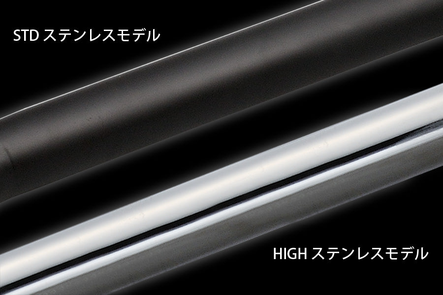 【アルファード/ヴェルファイア 30系】ROJAM IRT 対応 DTMエキゾーストシステム 4本出しマフラー