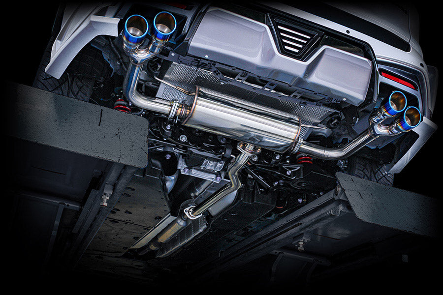 【RAV4 50系】ROJAM IRT GENIK 対応 DTMエキゾーストシステム 4本出しマフラー