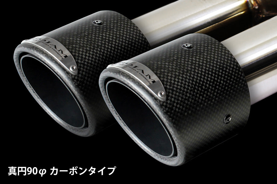 【RAV4 50系】ROJAM IRT GENIK 対応 DTMエキゾーストシステム 4本出しマフラー