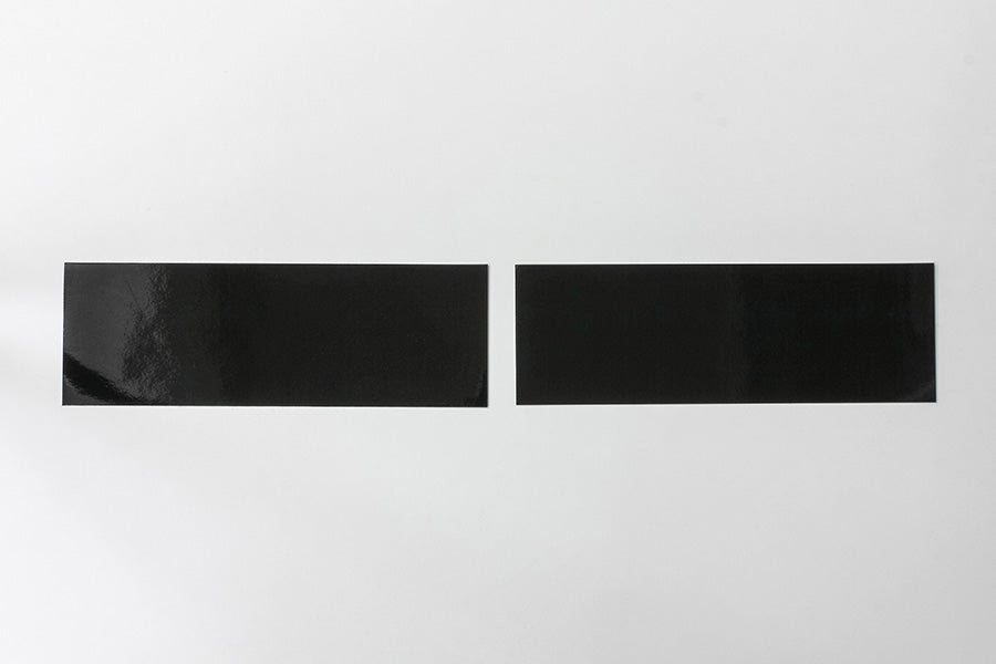 【ランドクルーザー・プラド 150系 後期】ROJAM IRT SURVIVOR リアハーフスポイラー用ブラインドシート