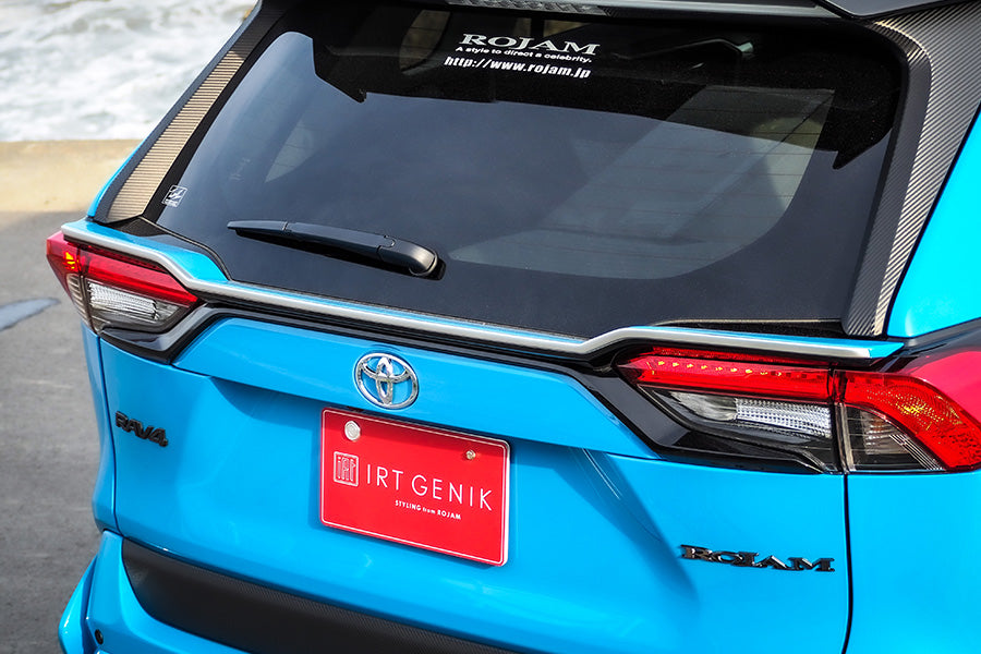 【RAV4 50系】ROJAM リアゲートスポイラー