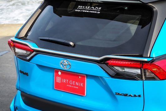 【RAV4 50系】ROJAM リアゲートスポイラー