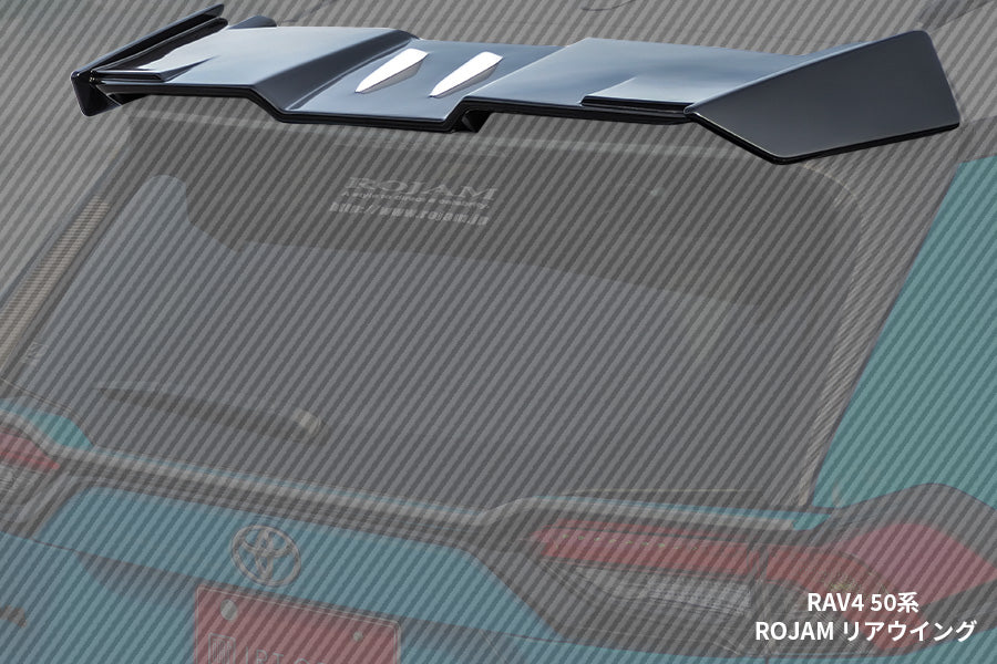 【RAV4 50系】ROJAM リアウイング