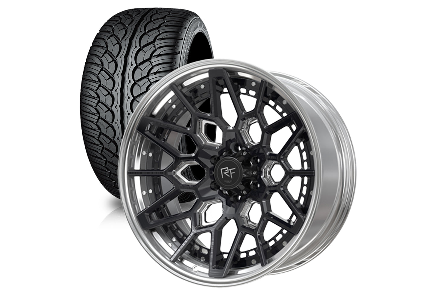 【ランドクルーザー・プラド 150系】ROJAM RT FORGED RT-212F 20インチ