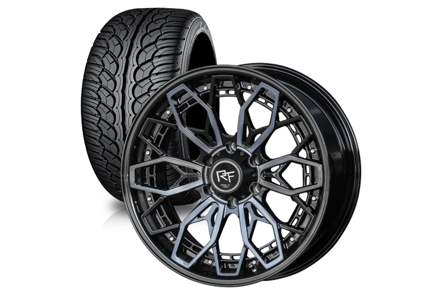 【ランドクルーザー・プラド 150系】ROJAM RT FORGED RT-213F 20インチ