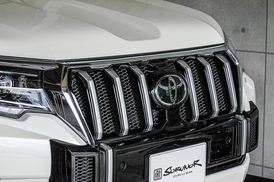 【ランドクルーザー・プラド 150系 後期】ROJAM IRT SURVIVOR フロントグリル