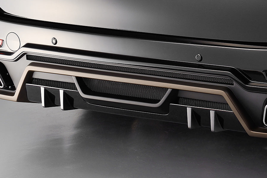 【アルファード/ヴェルファイア 20系 前期・後期】ROJAM IRT GENIK リアバンパースポイラー Ver.2