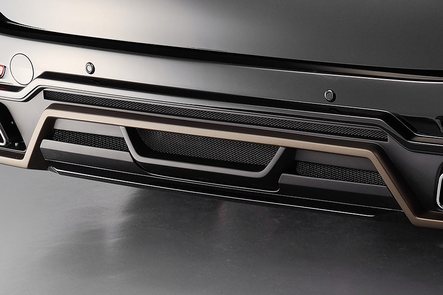 【アルファード/ヴェルファイア 20系 前期・後期】ROJAM IRT GENIK リアバンパースポイラー Ver.2