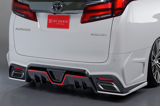 【アルファード30系】ROJAM IRT GENIK フィニッシャーアタッチメント