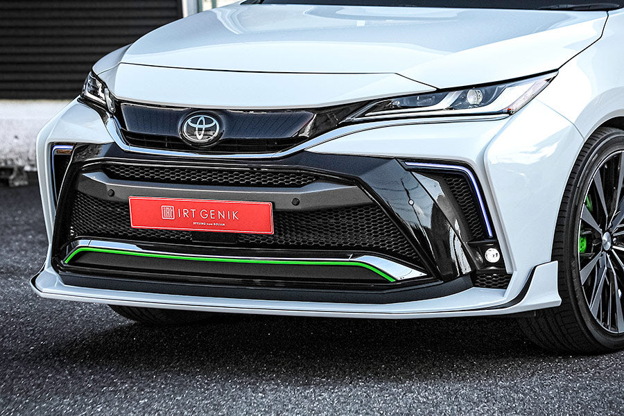 【ハリアー 80系】ROJAM IRT GENIK フロントバンパースポイラー