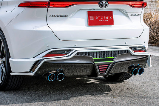 【ハリアー 80系】ROJAM IRT リアリップスポイラー