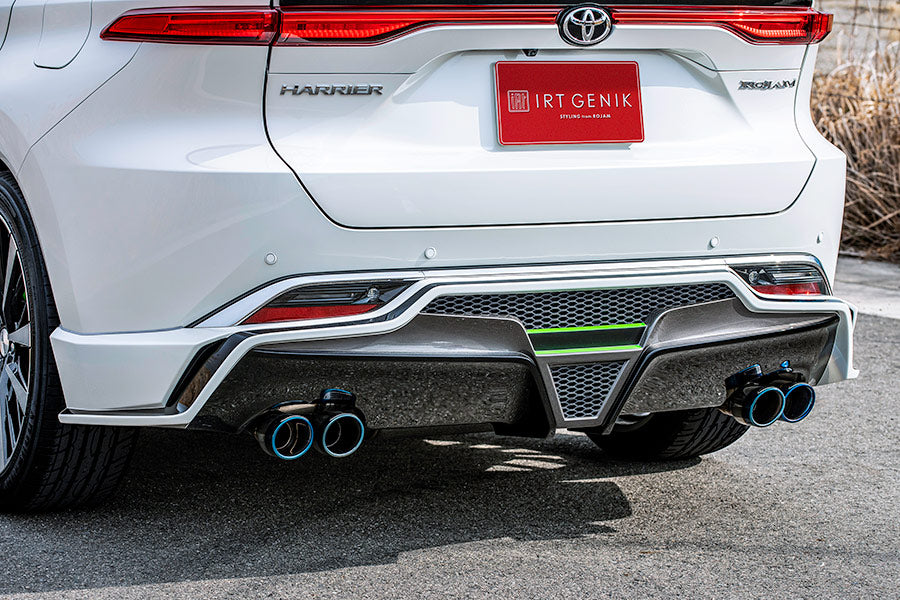 【ハリアー 80系】ROJAM IRT リアリップスポイラー