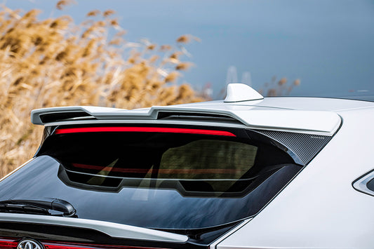 【ハリアー 80系】ROJAM リアウイング