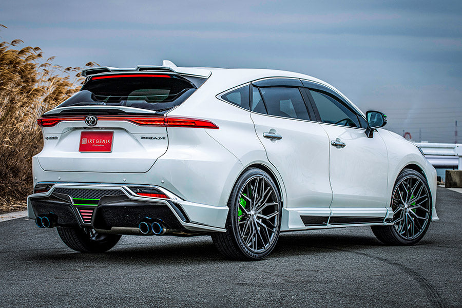 【ハリアー 80系】ROJAM リアウイング