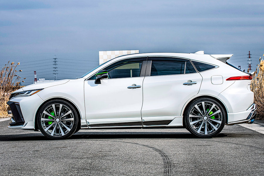 【ハリアー 80系】ROJAM IRT GENIK フロントバンパースポイラー