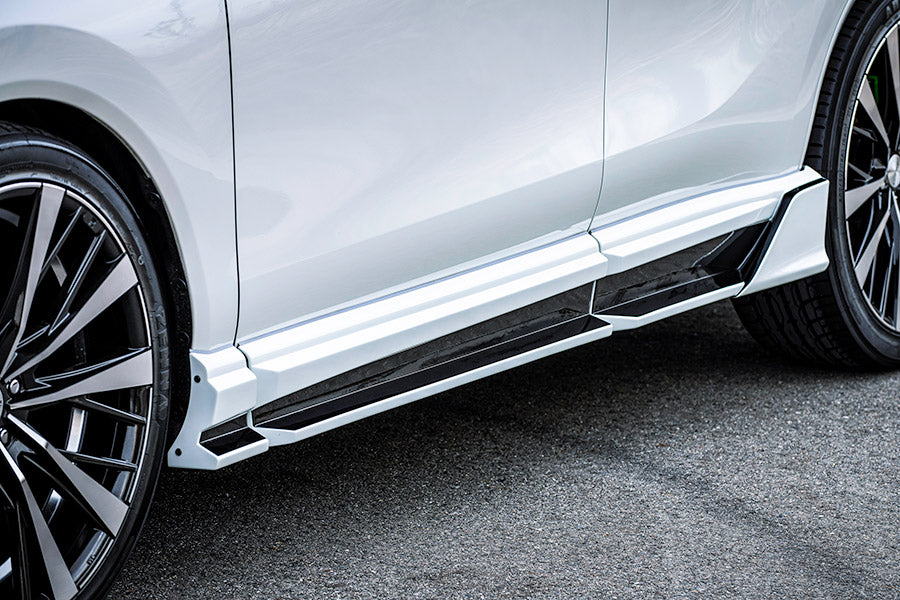 【ハリアー 80系】ROJAM IRT GENIK サイドステップ