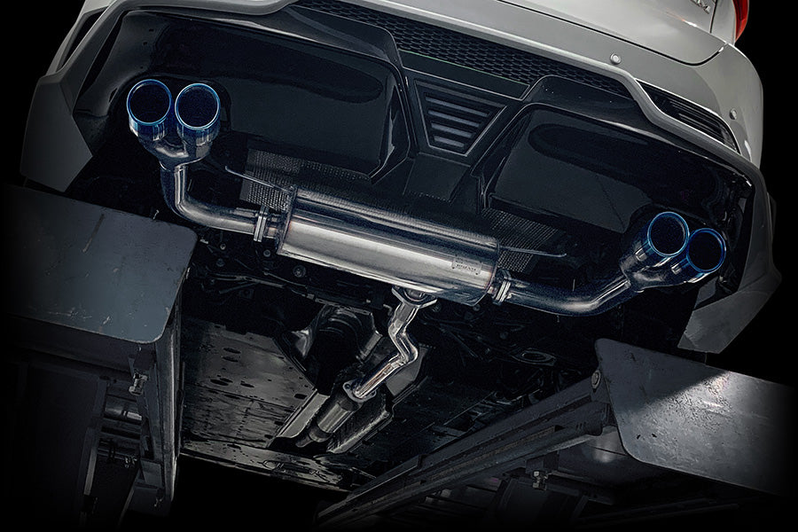 【ハリアー 80系】ROJAM IRT 対応 DTMエキゾーストシステム 4本出しマフラー