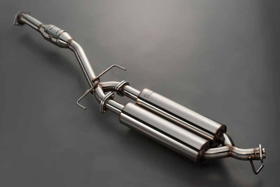 【ハリアー 60系】DTMセンターエキゾースト(2WD/4WD ガソリン車)