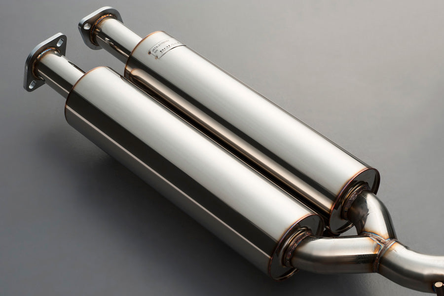 【ハリアー 60系】DTMセンターエキゾースト(2WD/4WD ガソリン車)