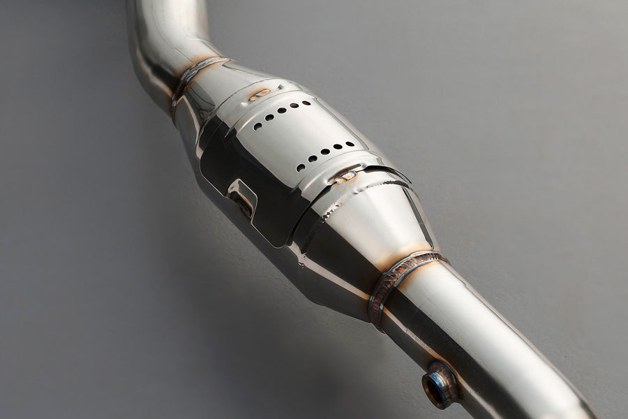 【ハリアー 60系】DTMセンターエキゾースト(2WD/4WD ガソリン車)