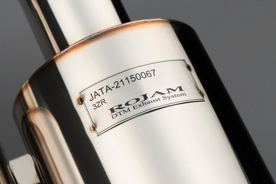 【ハリアー 60系】DTMセンターエキゾースト(2WD/4WD ガソリン車)