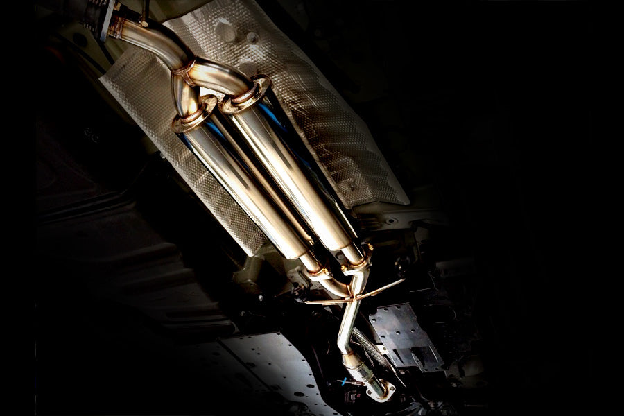 【ハリアー 60系】DTMセンターエキゾースト(2WD/4WD ガソリン車)