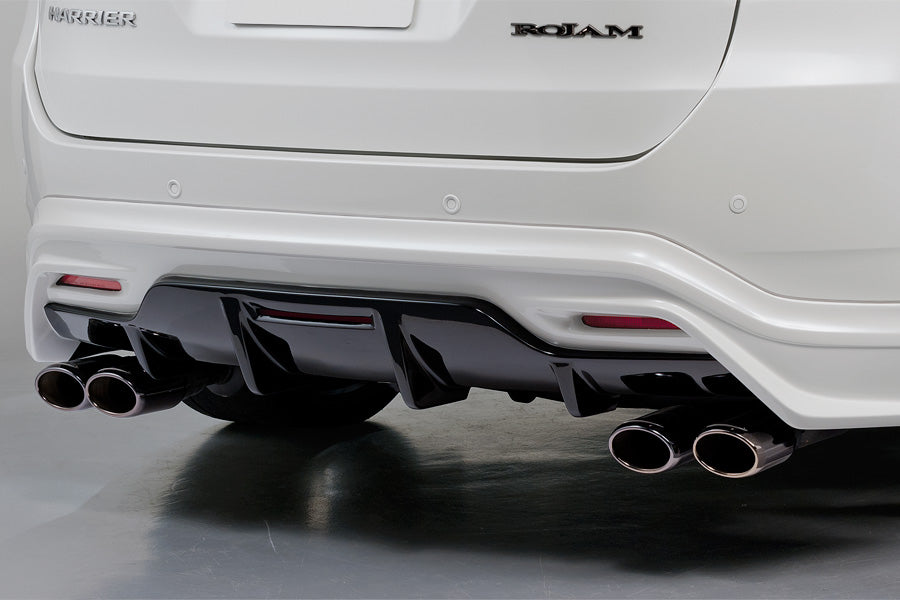 【ハリアー 60系】ROJAM DTMエキゾーストシステム 4本出しマフラー IRT対応