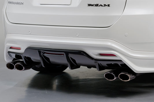 【ハリアー 60系】ROJAM DTMエキゾーストシステム 4本出しマフラー IRT対応