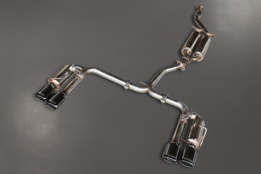 【ハリアー 60系】DTMフルエキゾースト IRT対応(2WD/4WD ガソリン車)