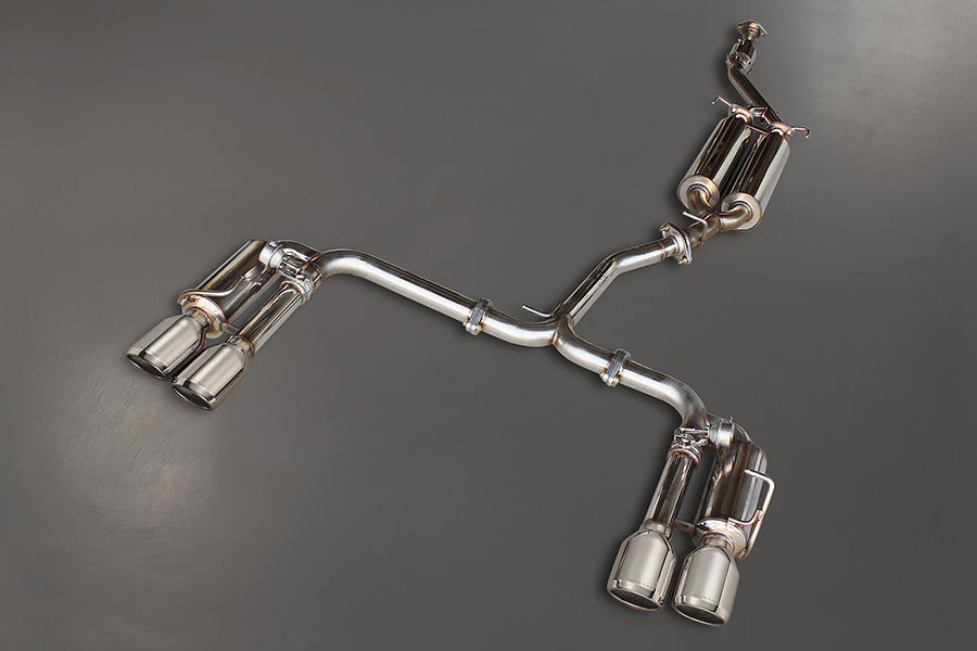 【ハリアー 60系】DTMフルエキゾースト IRT対応(2WD/4WD ガソリン車)