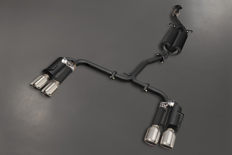 【ハリアー 60系】DTMフルエキゾースト IRT対応(2WD/4WD ガソリン車)