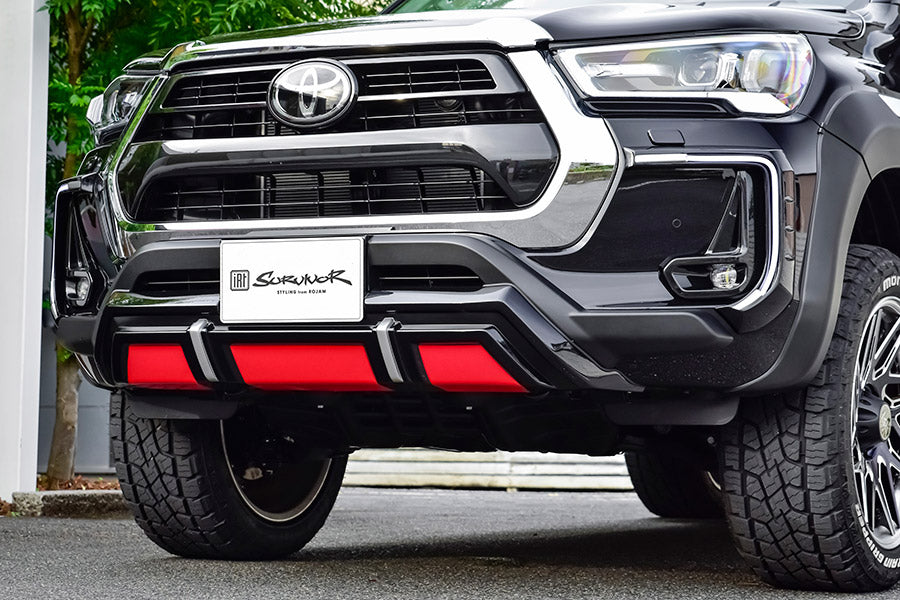 【ハイラックス 後期】ROJAM IRT SURVIVOR フロントアンダー・リアコーナー セット