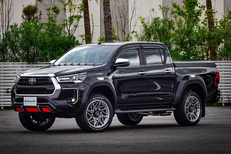 【ハイラックス 後期】ROJAM IRT SURVIVOR フロントアンダースポイラー