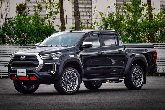 【ハイラックス 後期】ROJAM IRT SURVIVOR フロントアンダー・リアコーナー セット