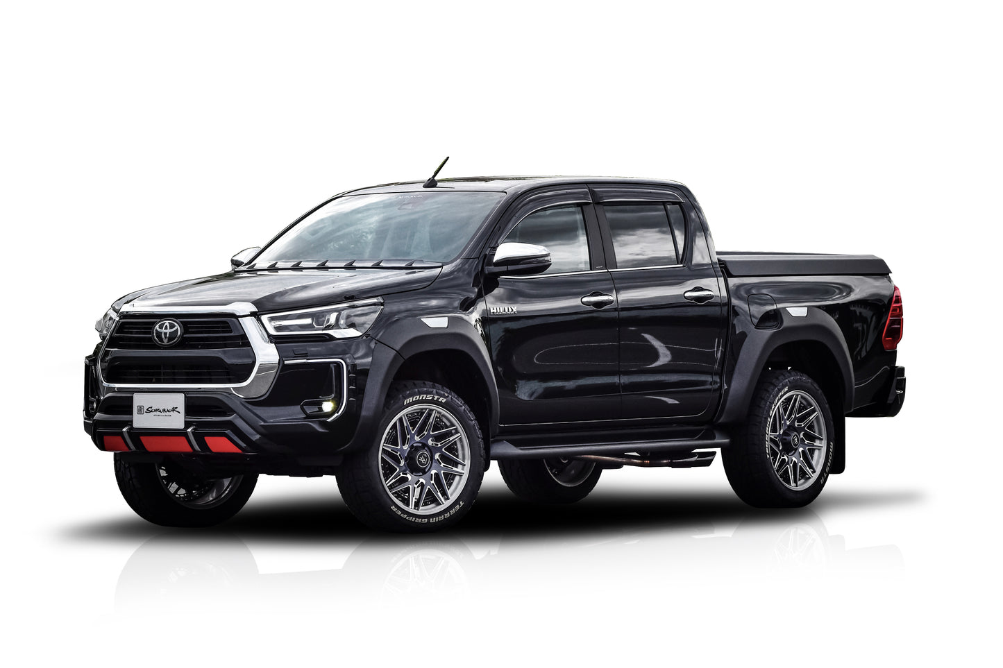 【ハイラックス用】ROJAM RT FORGED RT-211F 20インチ