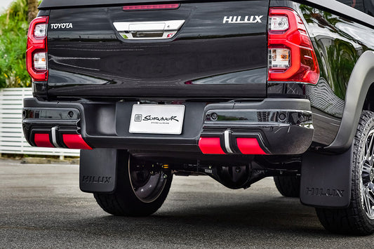 【ハイラックス 後期】ROJAM IRT SURVIVOR リアコーナースポイラー