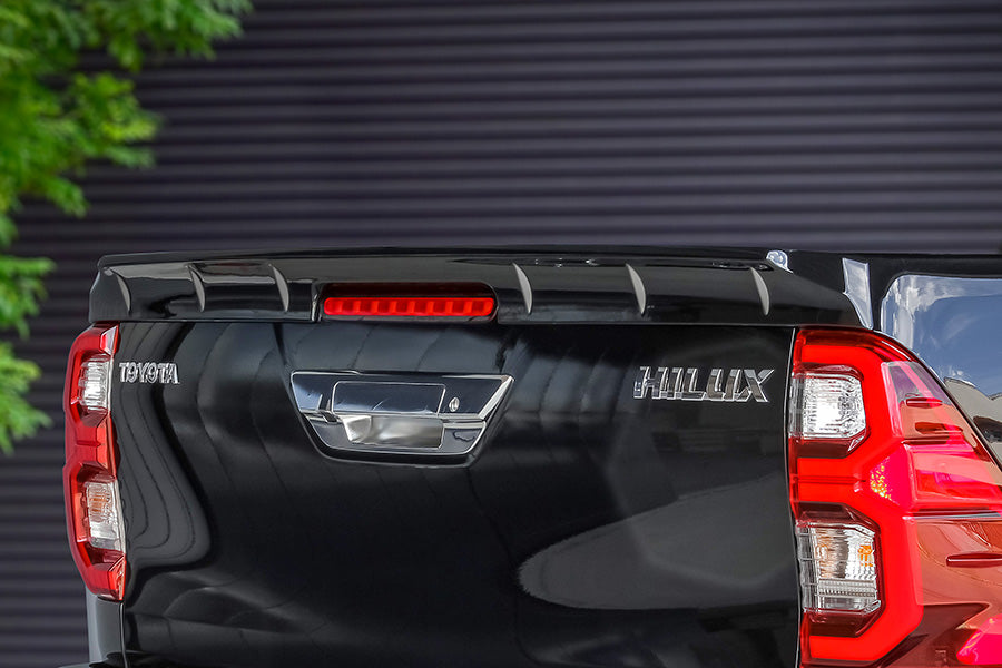 【ハイラックス 後期】ROJAM IRT SURVIVOR リアゲートスポイラー